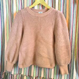 DRA Los Angeles pink soft sweater size XS